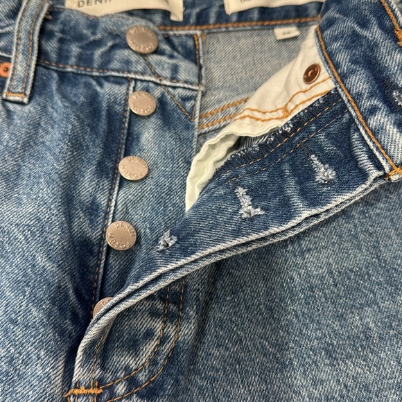 Denim Forum The Joni High Rise Loose Size 25 - Picture 5 of 7